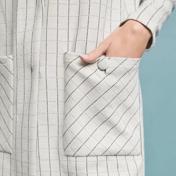 Entrepreneur Longline Blazer from Harlyn for Anthropologie - Picture 5 of 6